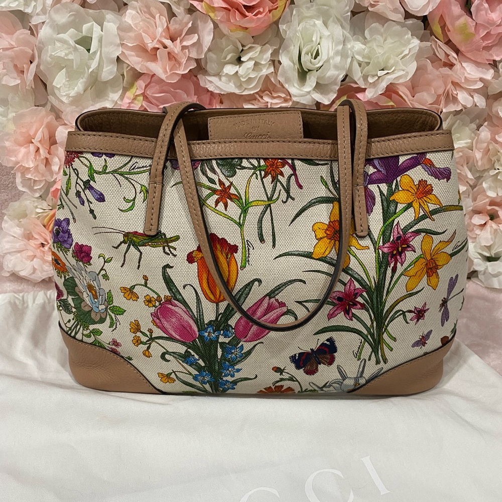 Gucci Flora Tote
